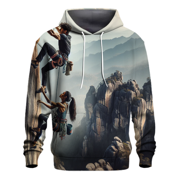 Rock Climbing - Summit Adventure Hoodie