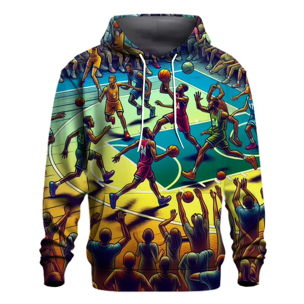 Basketball - Court Confidence Hoodie