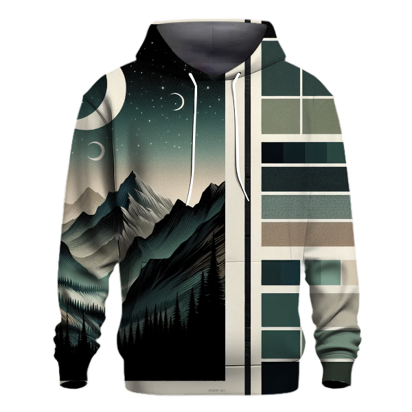 Mystic Mountain Glow Hoodie