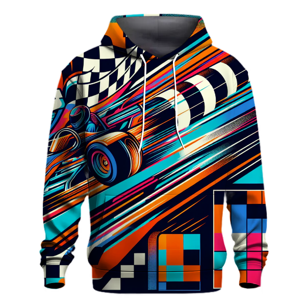 Rad Retro Racing Hoodie