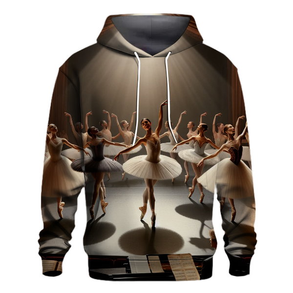 Ballet - Elegant Pirouette Hoodie