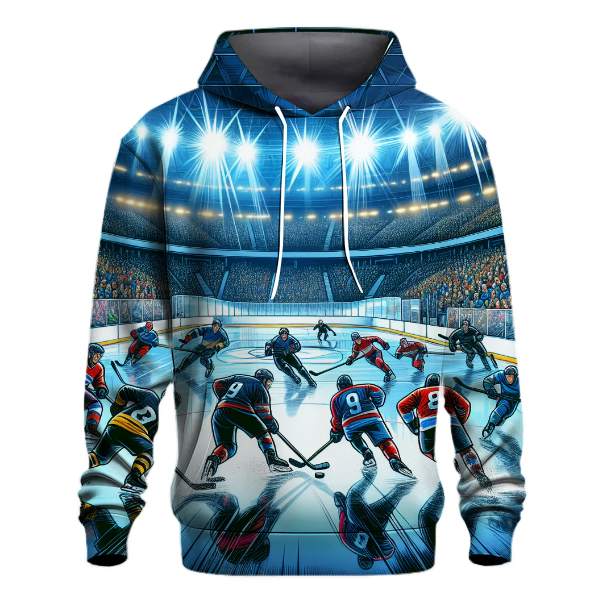 Hockey Ice Charge Hoodie
