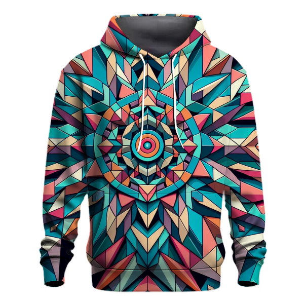 Kaleidoscope Prism Delight Hoodie