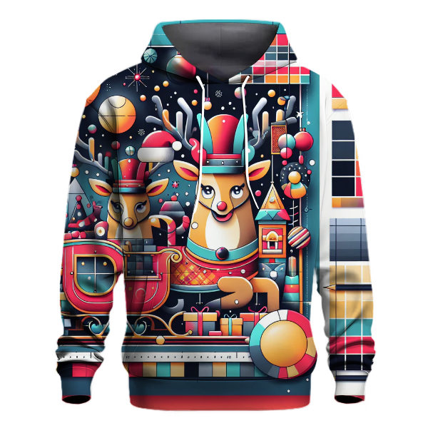 Reindeer Revue Jubilee Hoodie