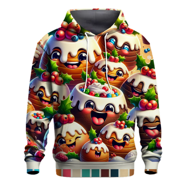Christmas Pudding Pals Hoodie