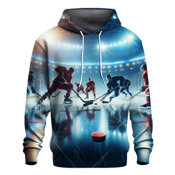 Ice Hockey - Team Spirit Hoodie