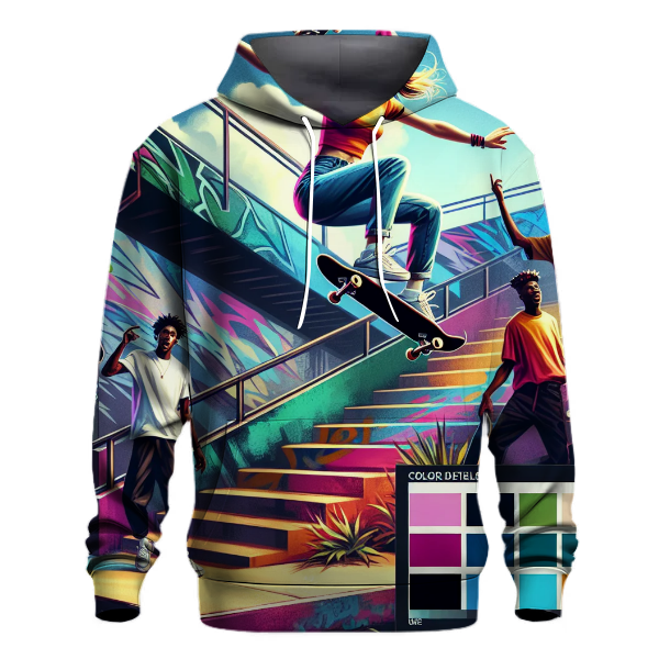 Skateboarding - Street Dreams Hoodie