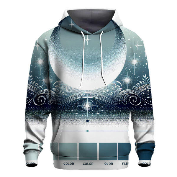 Crescent Glow Gradient Hoodie