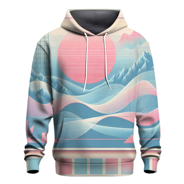Synthwave Harmony Hoodie