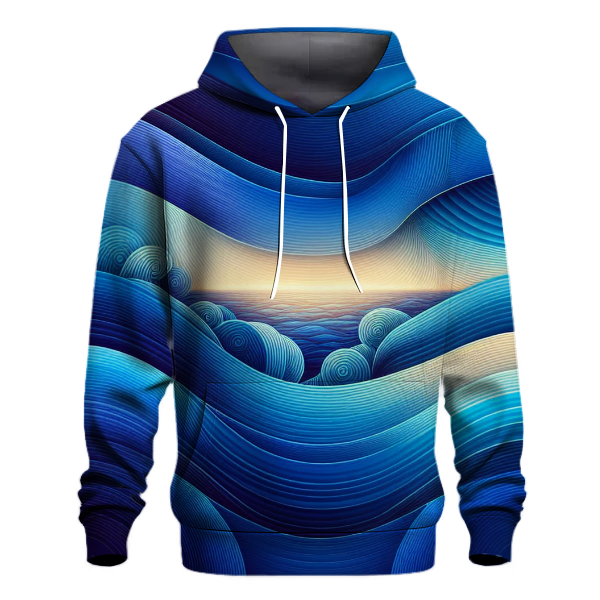 Ocean Wave Reverie Hoodie