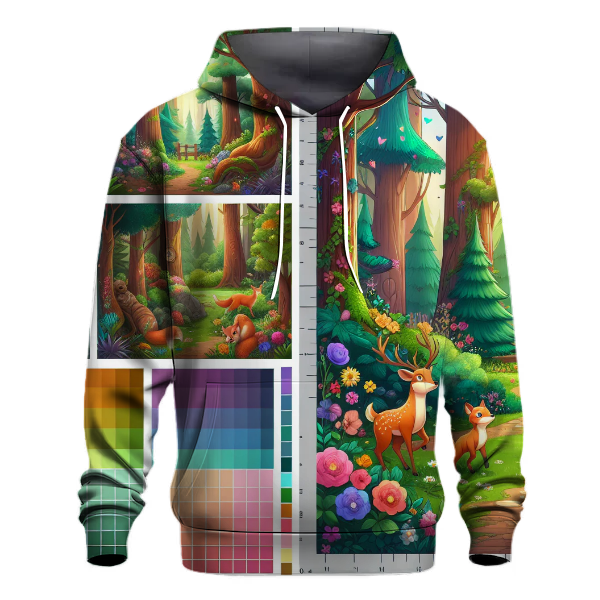 Enchanting Forest Retreat Hoodie