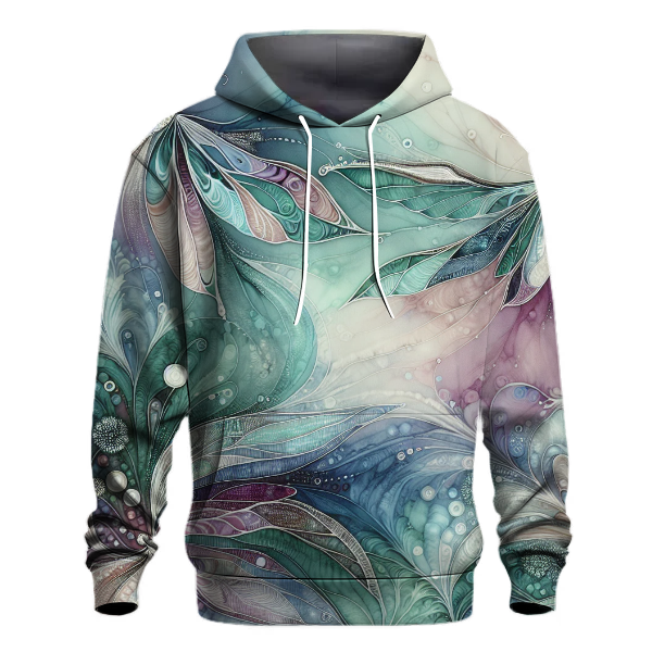 Mystical Dragonfly Tie-Dye Hoodie
