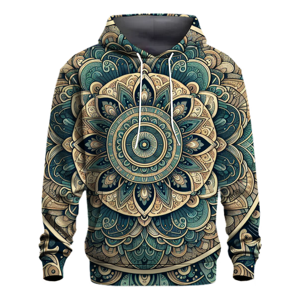 Mystic Mandala Fusion Hoodie