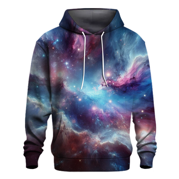 Galactic Nebula Dreamscape Hoodie