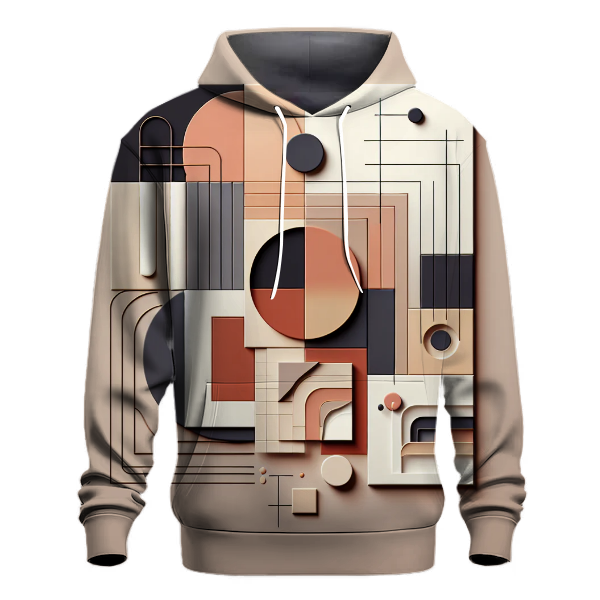 Geometric Modernism Hoodie