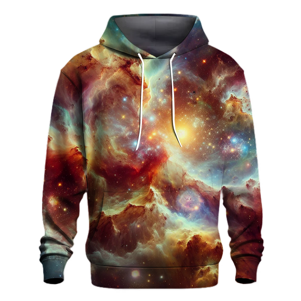 Cosmic Nebula Exploration Hoodie