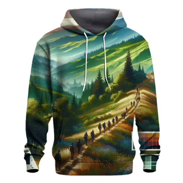 Hiking Adventure Awaits Hoodie