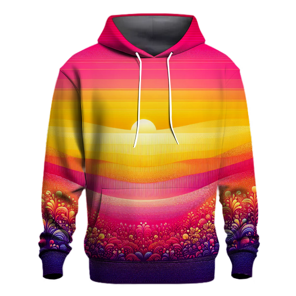 Summer Sunset Fiesta Hoodie