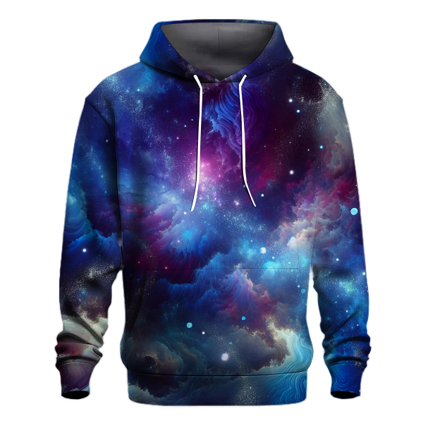 Midnight Galaxy Dreams Hoodie