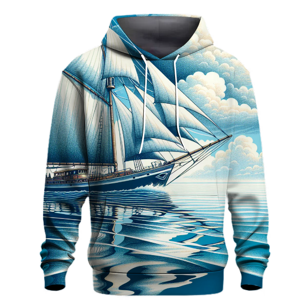 Sailing on the Open Sea Hoodie