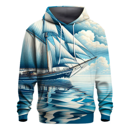 Sailing on the Open Sea Hoodie