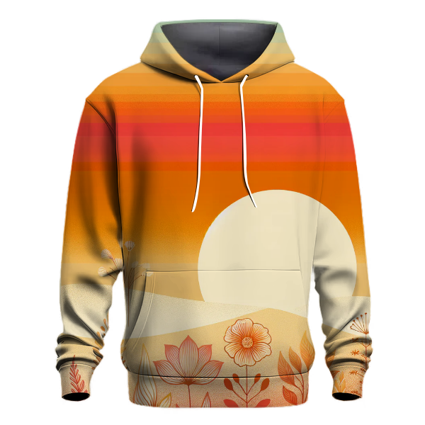 Desert Dawn Heat Hoodie