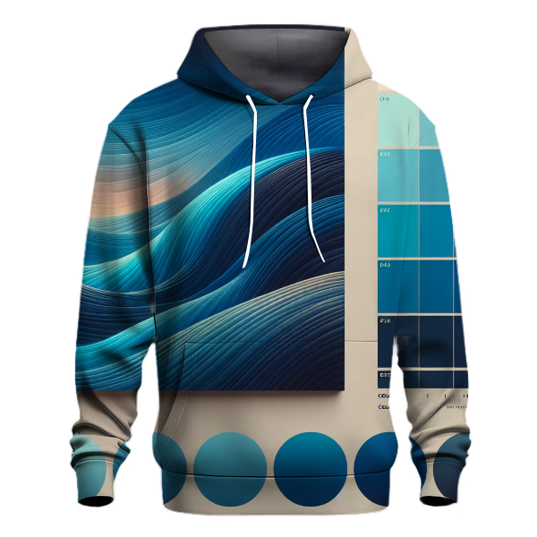 Sapphire Wave Hoodie