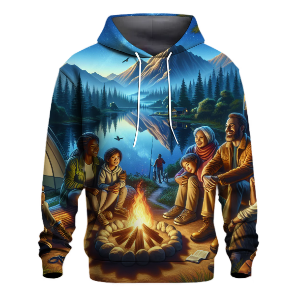 Adventure Camping Hoodie