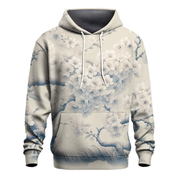 Serenity in Sakura Hoodie