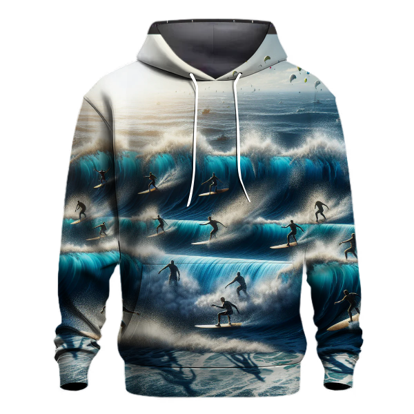 Surf Wave Hoodie