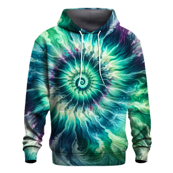 Aurora Borealis Radiance Hoodie