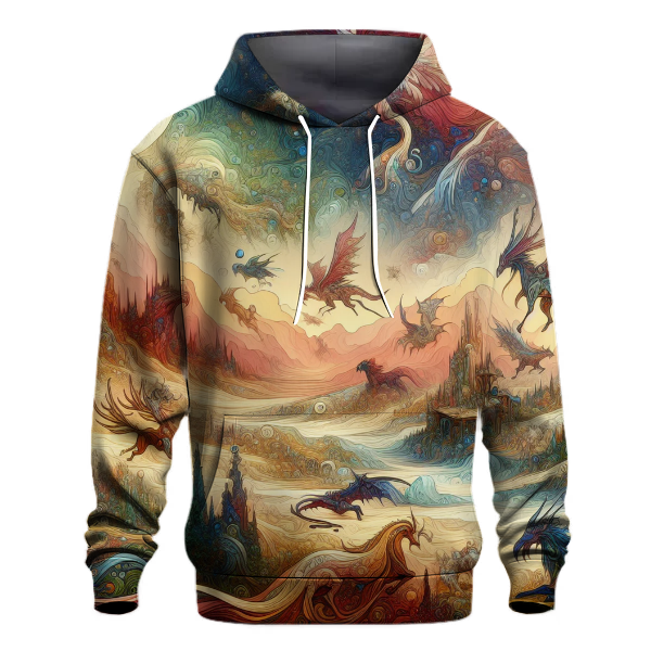 Fantasy Fauna Haven Hoodie