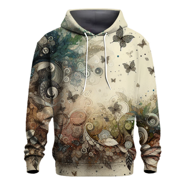Bohemian Forest Whimsy Hoodie