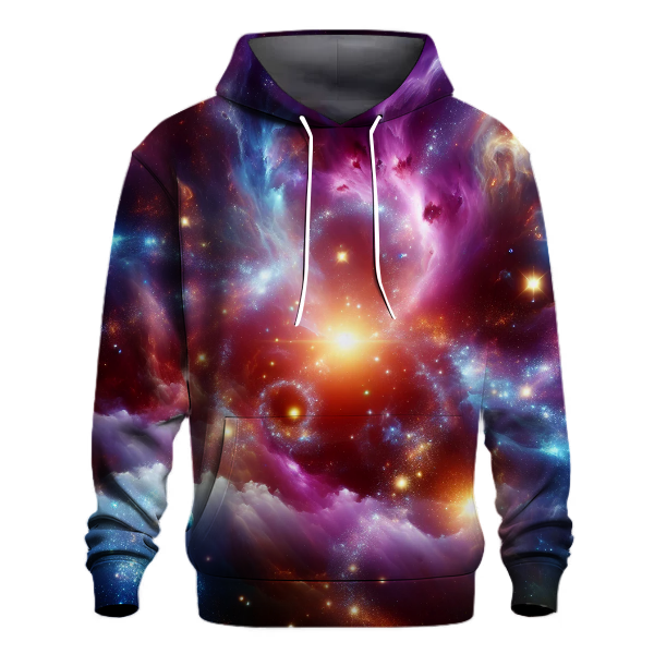 Cosmic Journey Through Space Hoodie