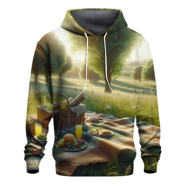 Charming Countryside Picnic Hoodie