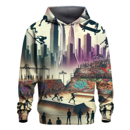 Epic Skateboarding Tricks Hoodie
