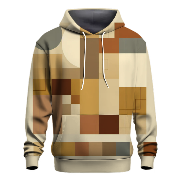 Mellow Earth Tones Hoodie