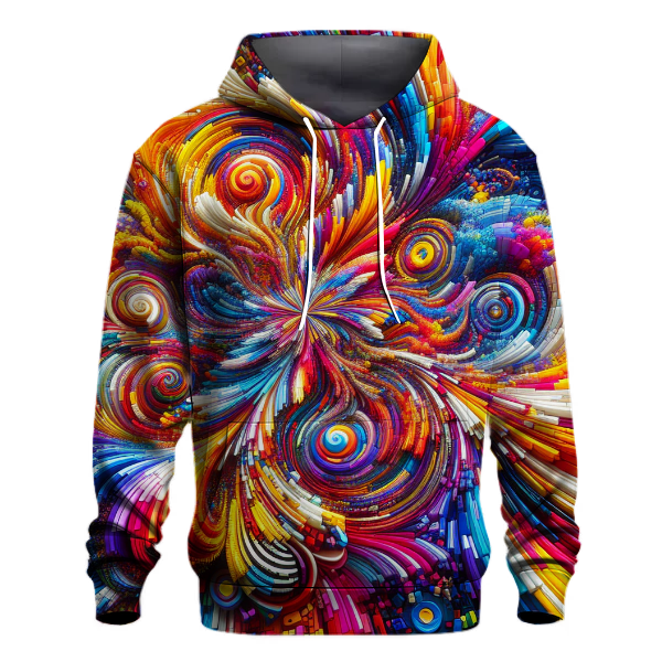 Technicolor Pulse Hoodie