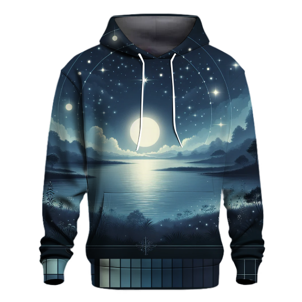 Elysian Nightfall Hoodie
