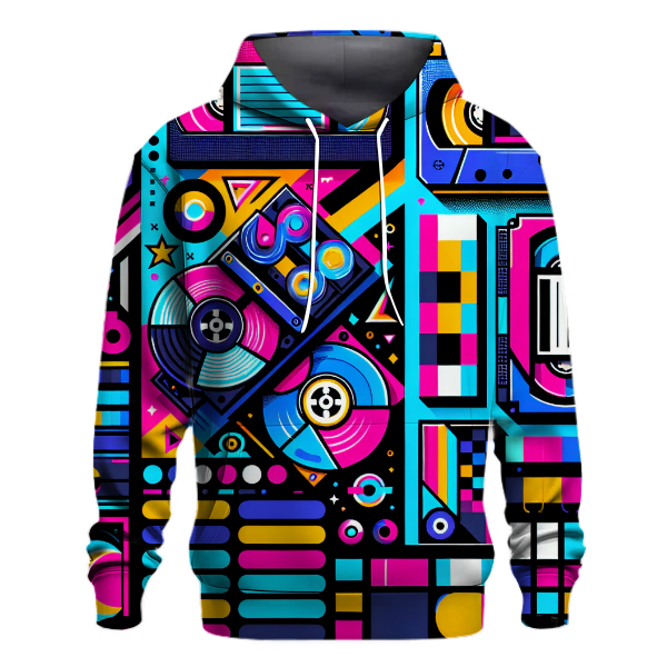 Retro VHS Nostalgia Hoodie