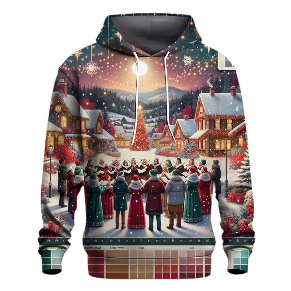 Joyous Carolers Hoodie