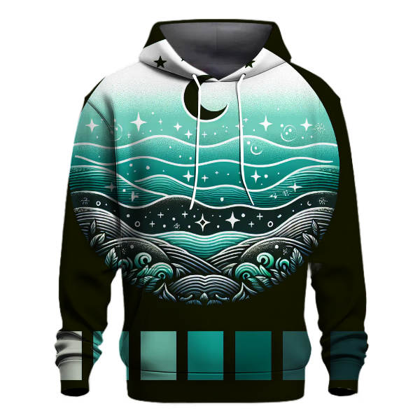 Lunar Beach Starlight Hoodie