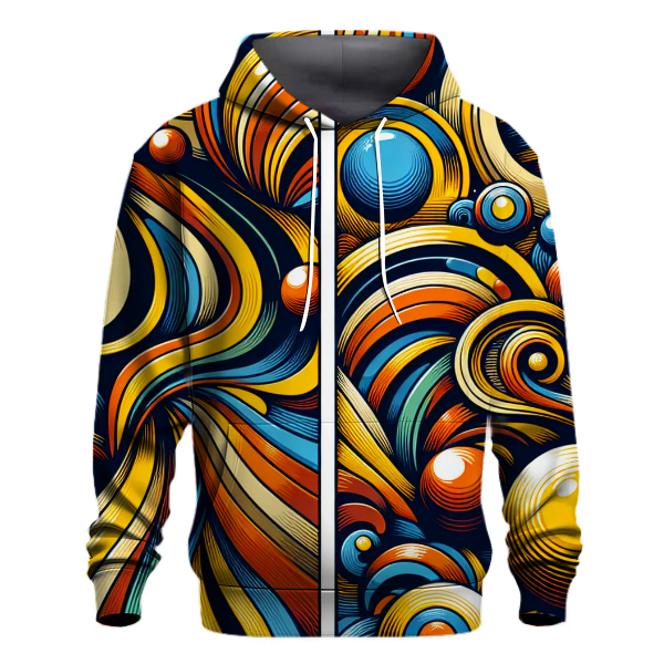 Funky Groovy Vibes Hoodie
