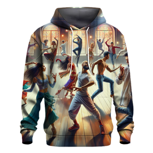 Dance - Rhythm in Motion Hoodie