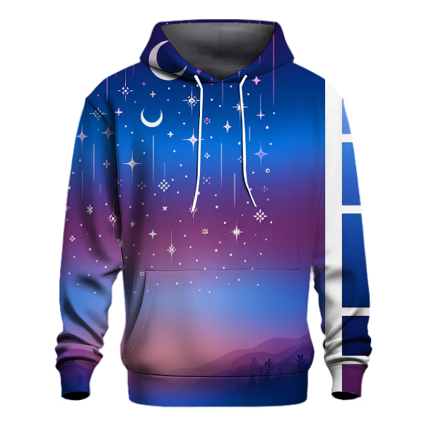 Luminous Dream Gradient Hoodie