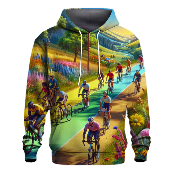 Cycling Passion Ride Hoodie