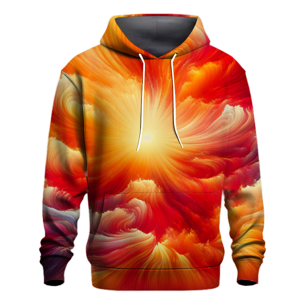 Sunset Boulevard Tie-Dye Hoodie