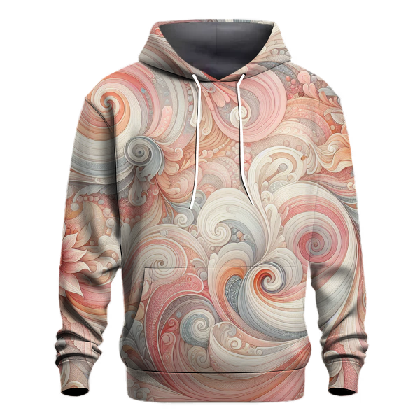 Rose Quartz Glow Hoodie