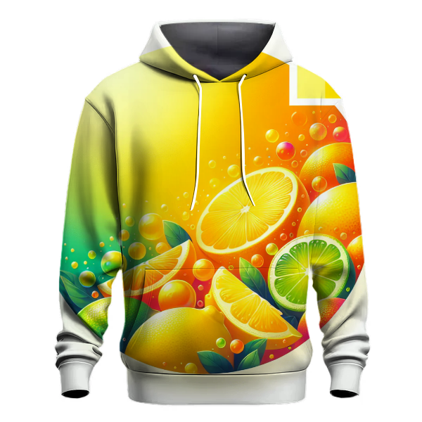 Gleaming Citrus Punch Hoodie