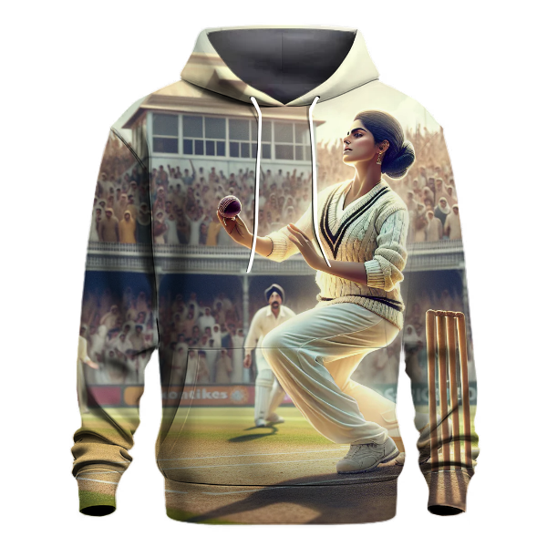 Cricket Bowling Spin Hoodie